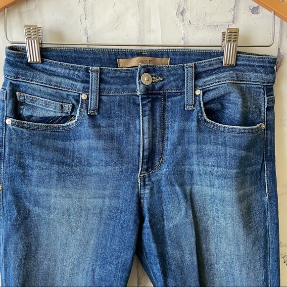 Joe’s Jeans Frayed Ankle Crop Skinny Jeans 26 - Picture 4 of 7